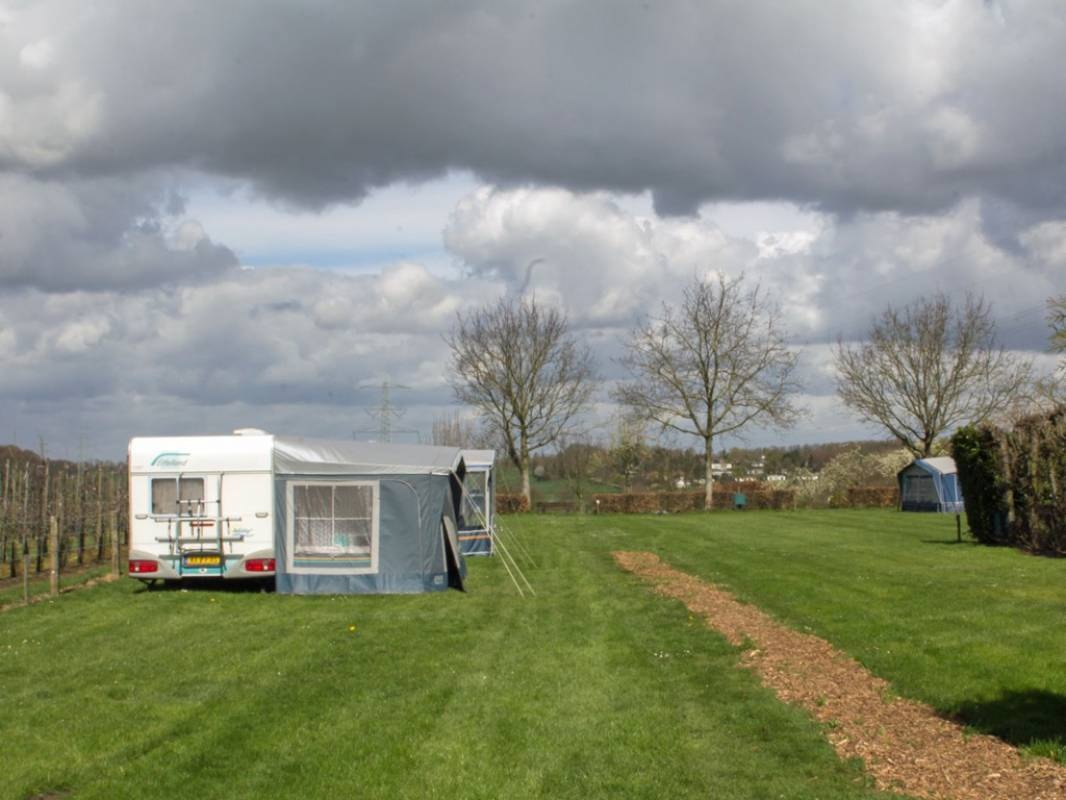 Hubertus Hoeve — Campingplatz in  Walem (Valkenburg a/d Geul)
