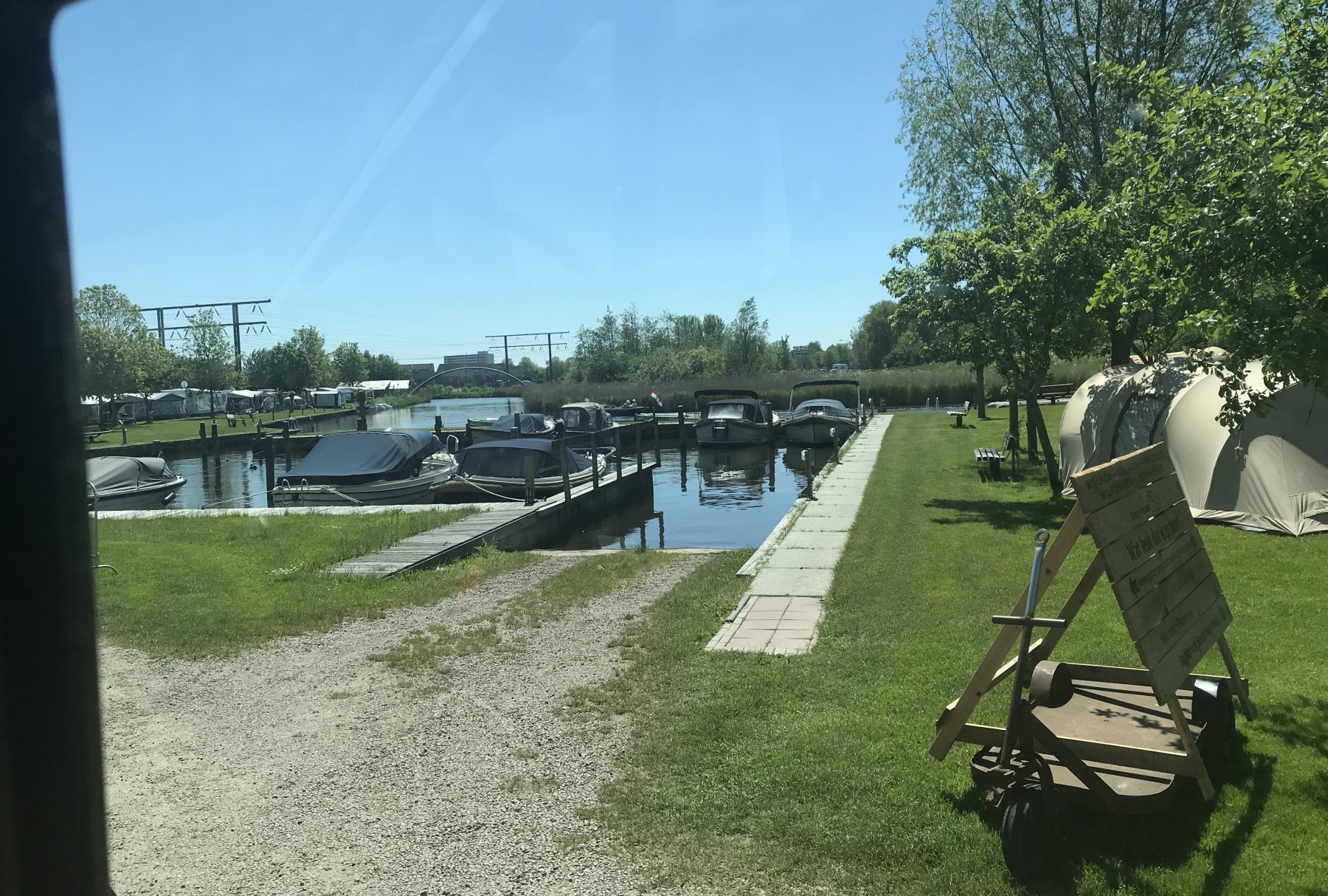 Camping Pasveer — Campingplatz in Sneek