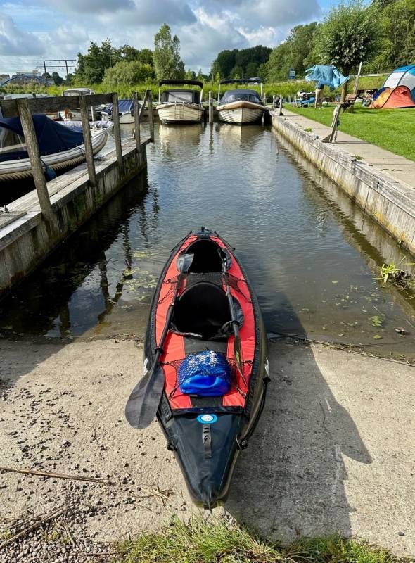 Camping Pasveer — Area da campeggio in Sneek