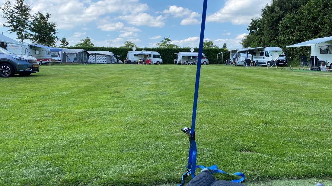 Minicamping Hof van Overveld — Campingplatz in Prinsenbeek / Noord-Brabant