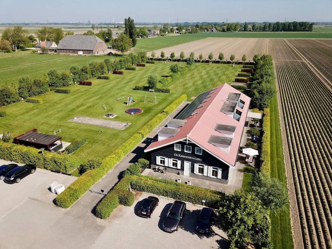 Buitengoed De Kriekenboogerd — Campingplatz in Oud-Beijerland