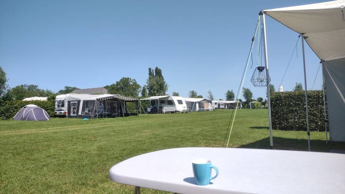 Buitengoed De Kriekenboogerd — Campingplatz in Oud-Beijerland