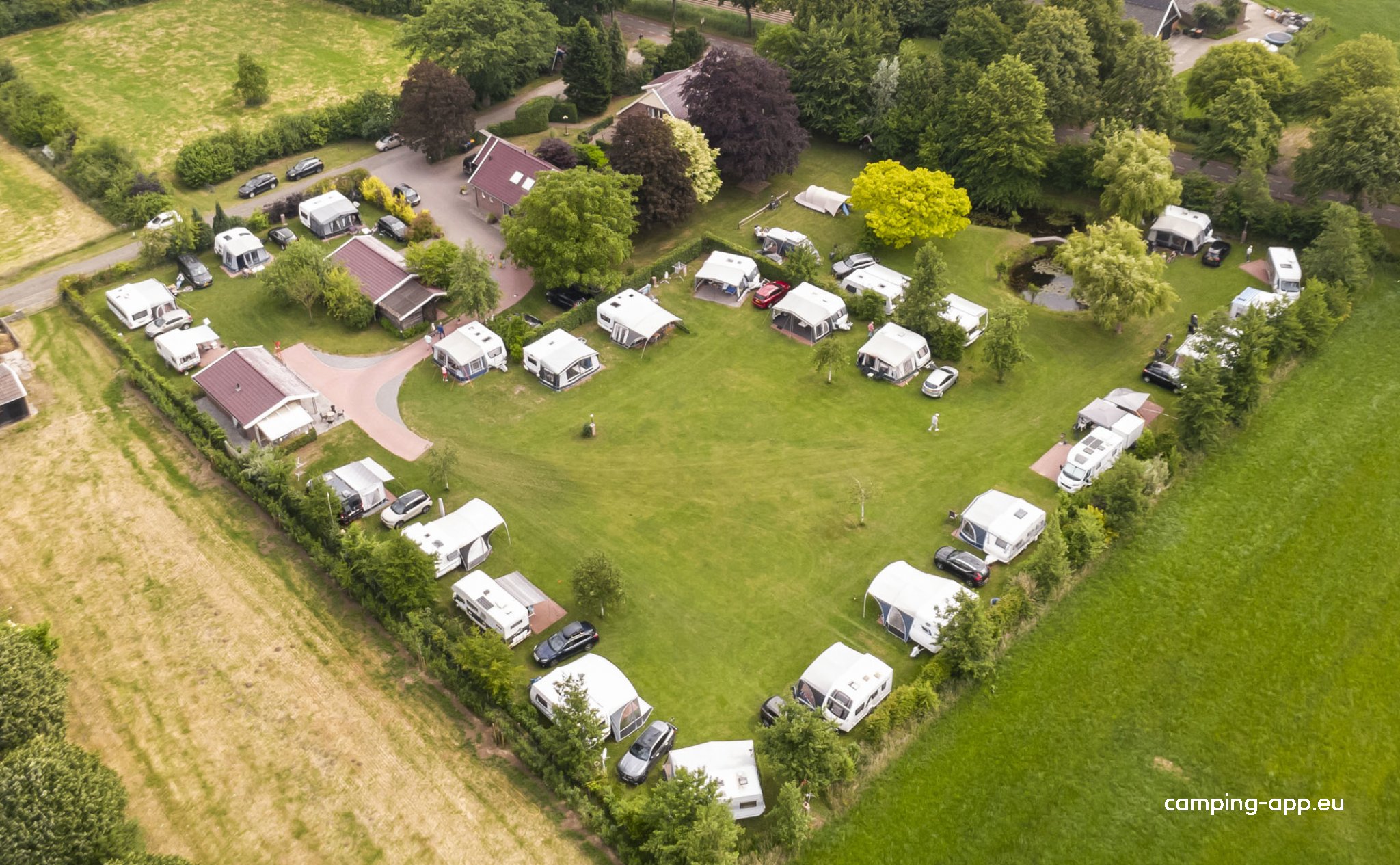 Camping De Kei — Campingplatz in Lichtenvoorde