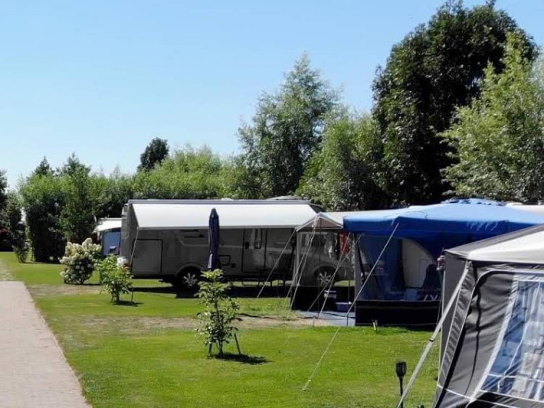 Mini Camping het Stammeland — Campingplatz in De Weere / Noord-Holland