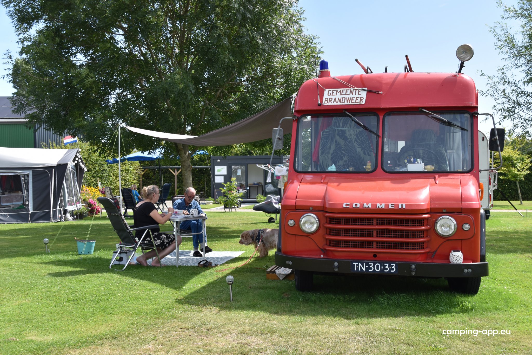 Mini Camping het Stammeland — Foto 6