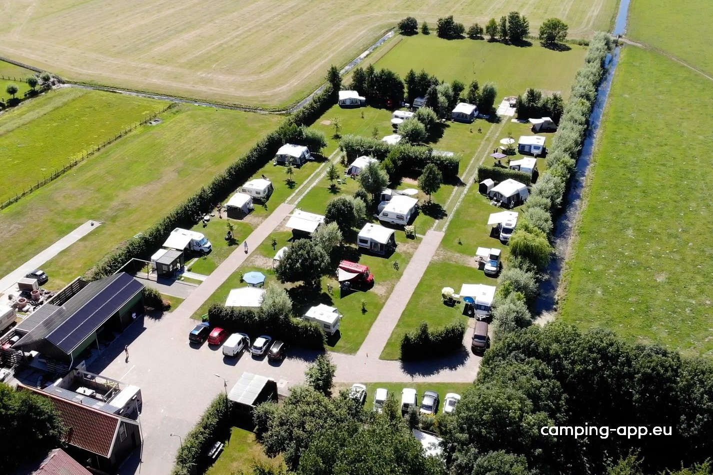 Mini Camping het Stammeland — Campingplats in De Weere / Noord-Holland