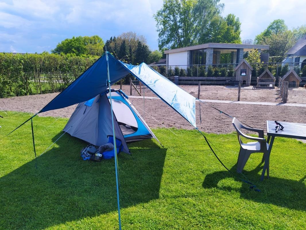 Camping en Vakantiehus 't Heike — Sítio de acampamento in Lottum