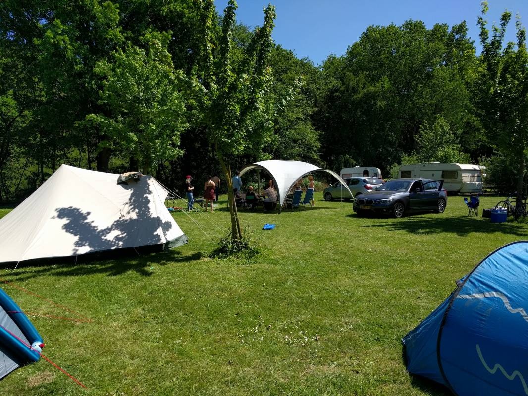 Minicamping de Welp — Kemping in Eastermar