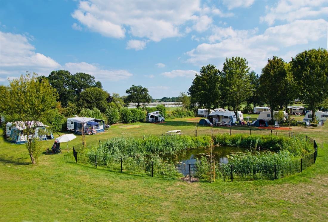 Camping Otterlo & De Veluwe — Cámping in Otterlo / Gelderland