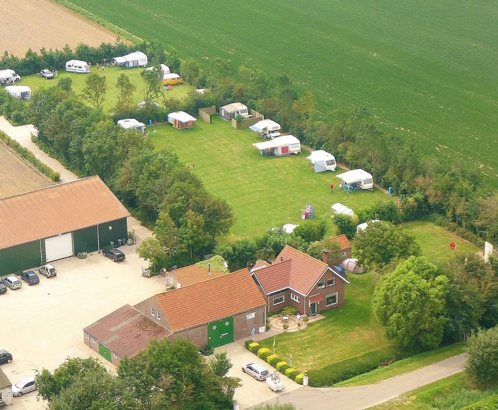 Camping Slagershof — Camping in Kerkwerve / Zeeland