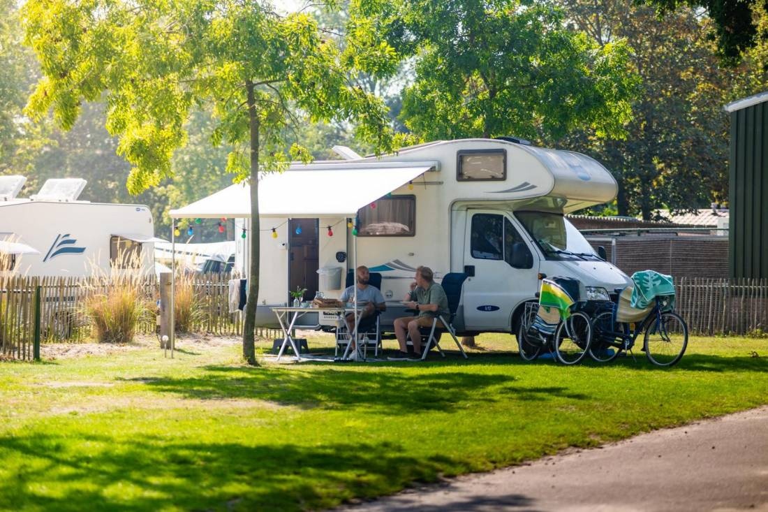 Camping de Brem — Kamp yeri in Renesse