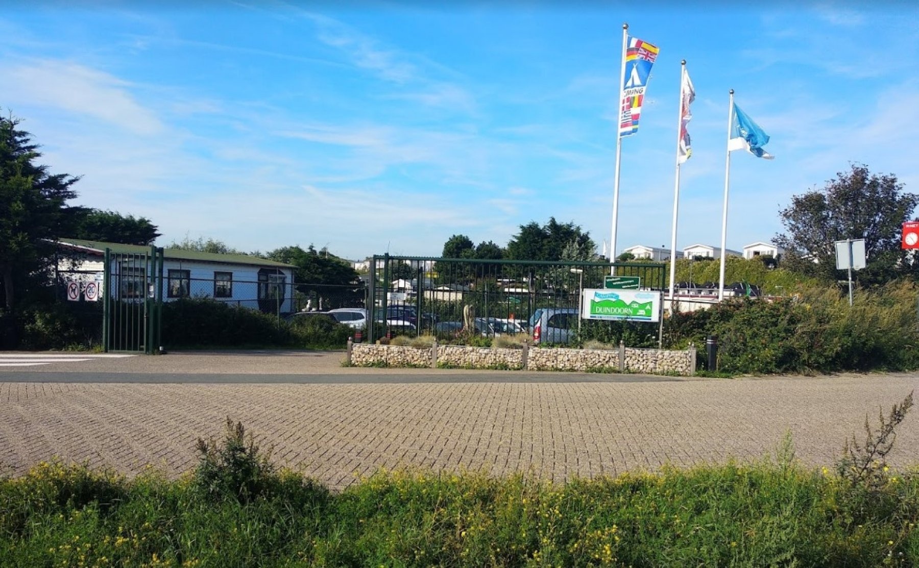 De Duindoorn Camping — Camping in IJmuiden / Noord-Holland