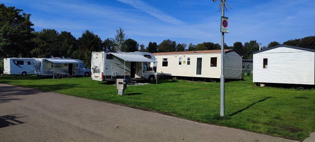 Camping De Krabbeplaat — Campingplatz in Brielle