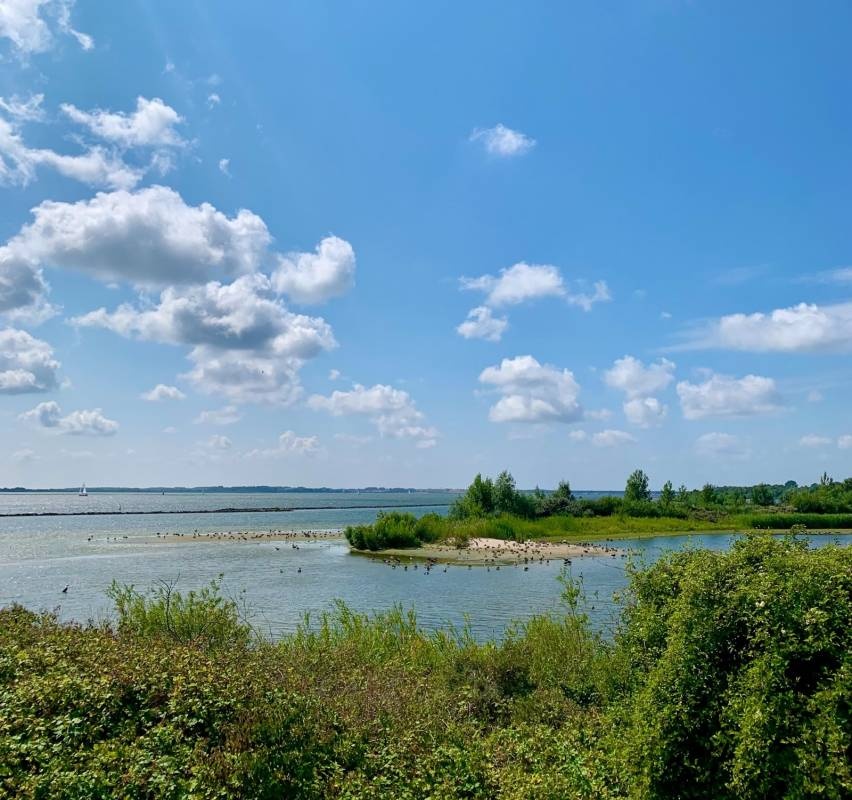 Camping 't Weergors — Campingplatz in Hellevoetsluis