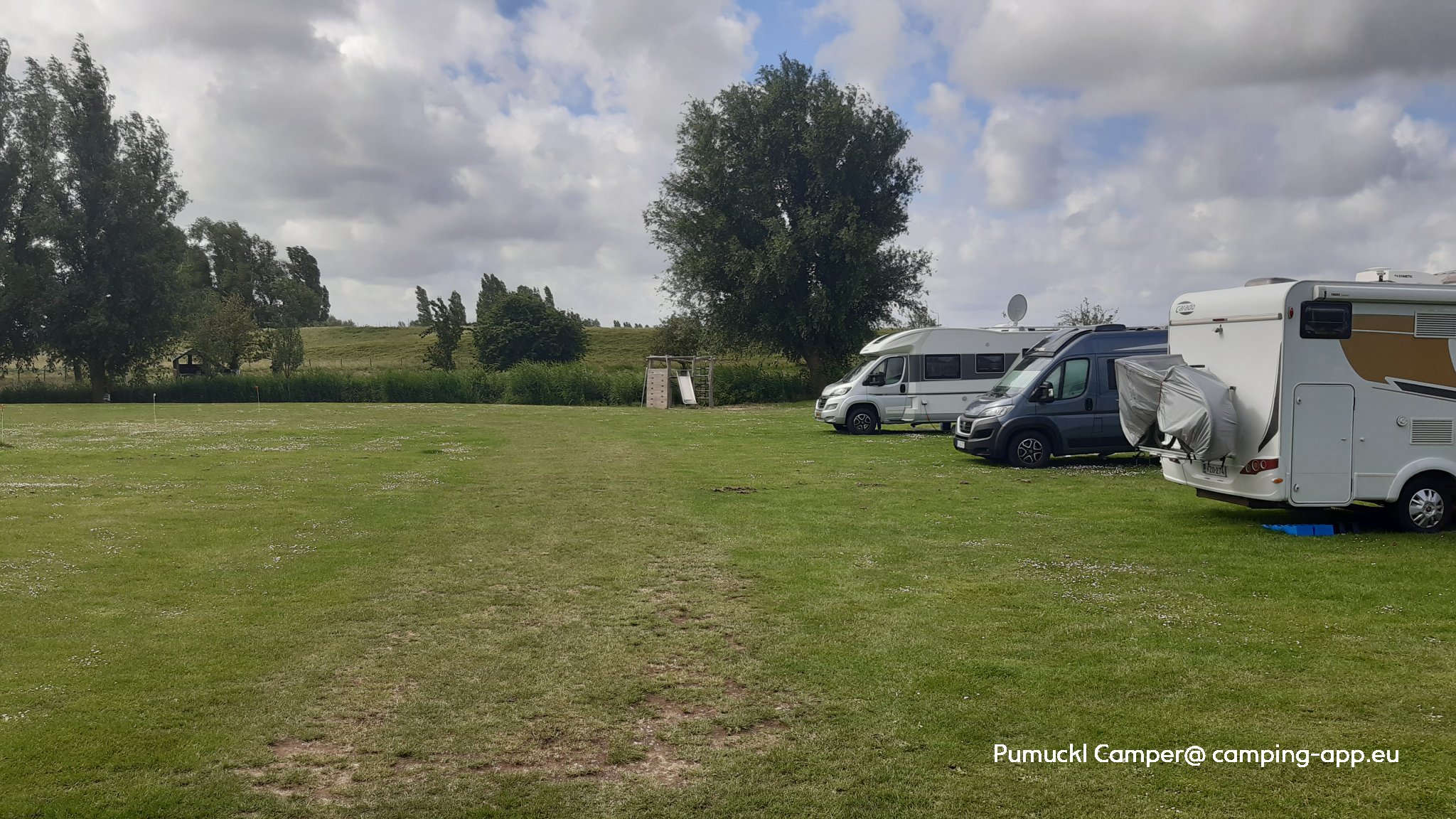 Camping 't Weergors — Campingplatz in Hellevoetsluis