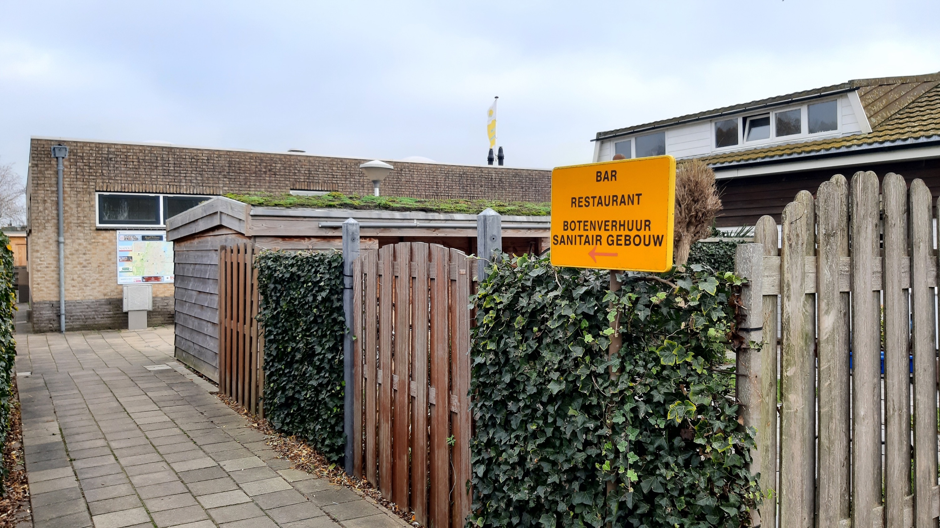 Kampeerbedrijf De Liede — Campingplatz in Haarlem / Noord-Holland