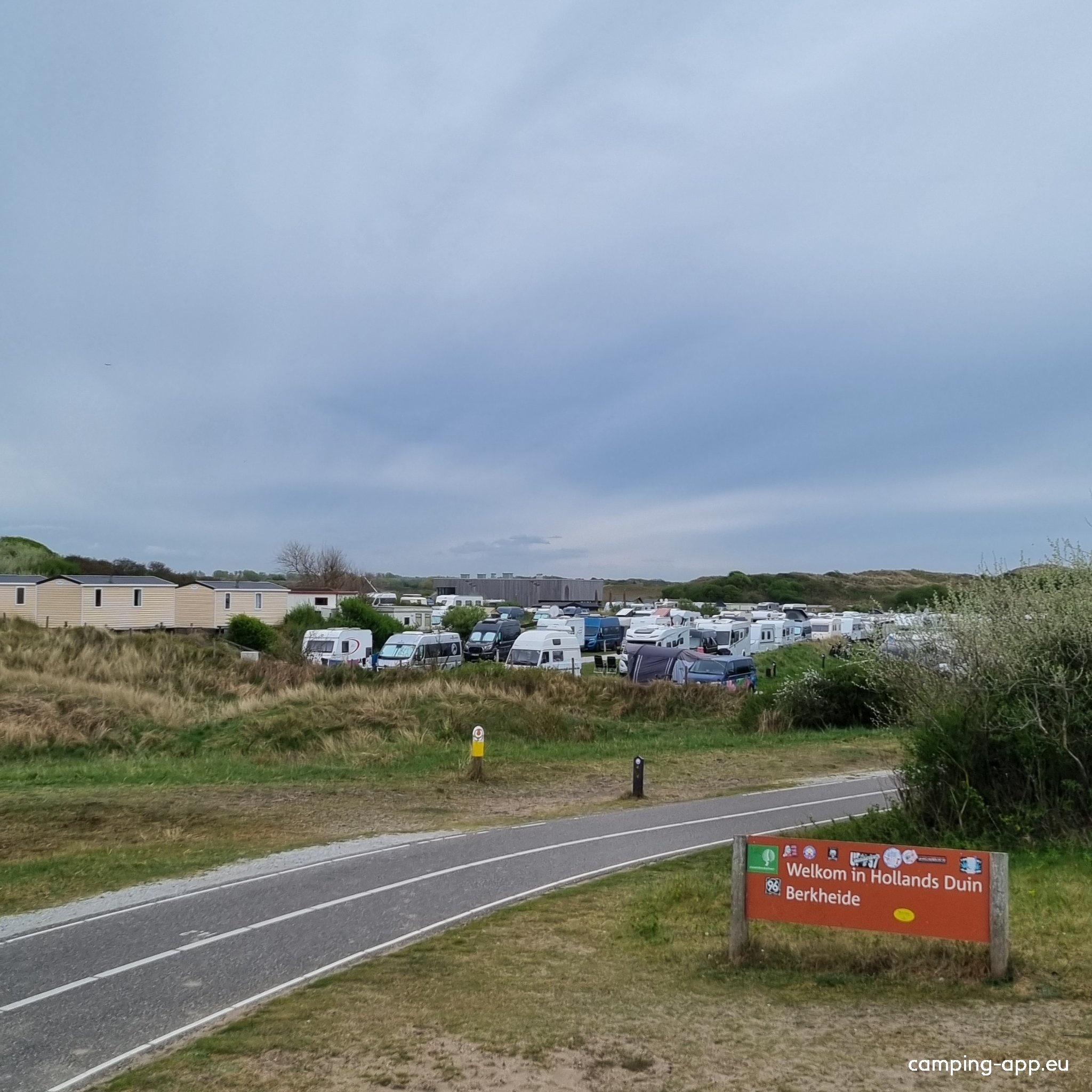 Camping Zuidduinen — Campingplats in Katwijk aan Zee / Zuid-Holland