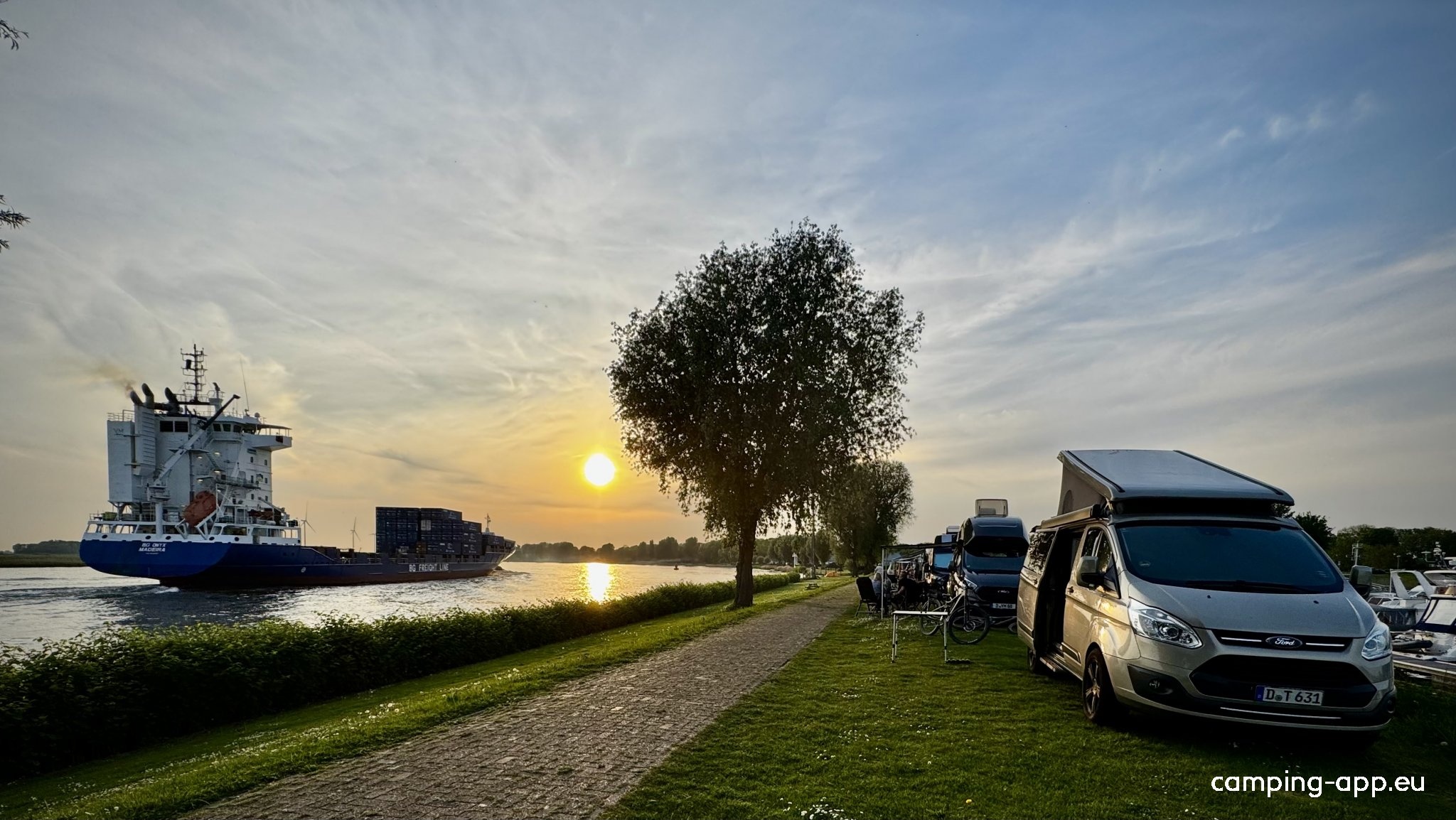 Recreatiepark de Oude Maas — Campingplatz in Barendrecht