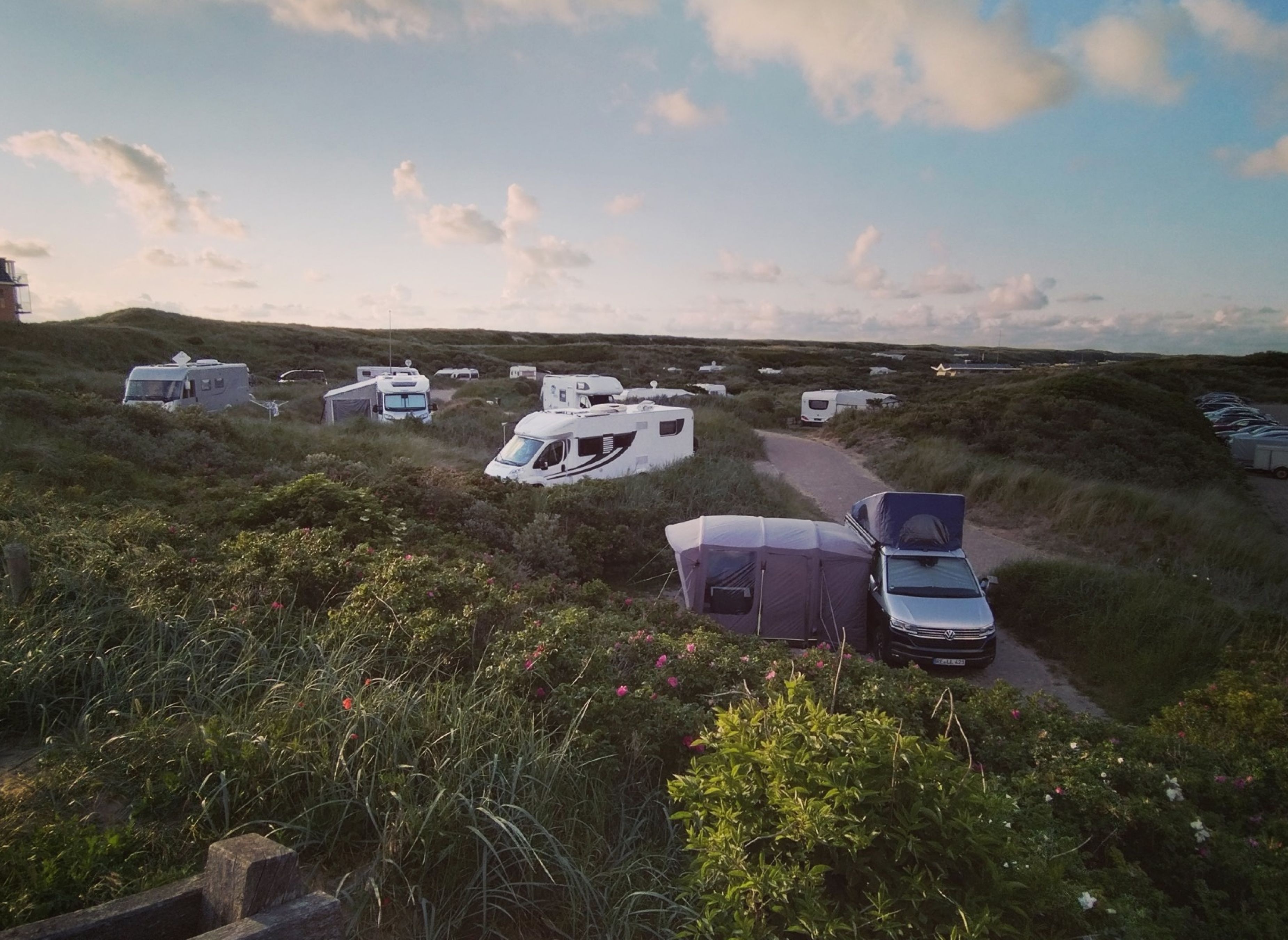 Camping Kogerstrand — Campingplatz in De Koog