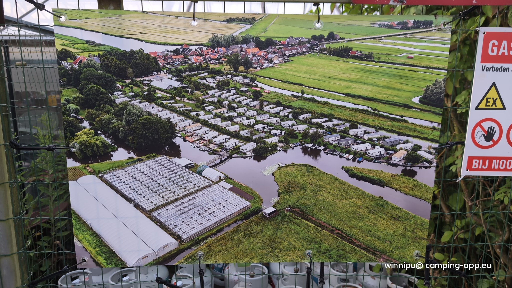 Camping Tuinderij Welgelegen — Campingplatz in Graft