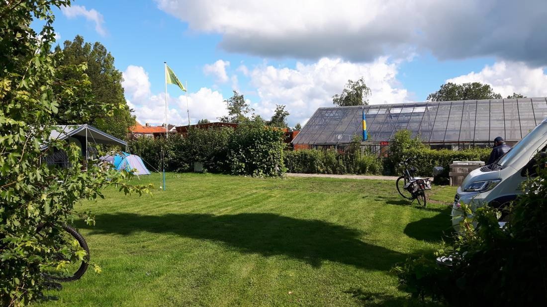 Camping Tuinderij Welgelegen — Campingplatz in Graft