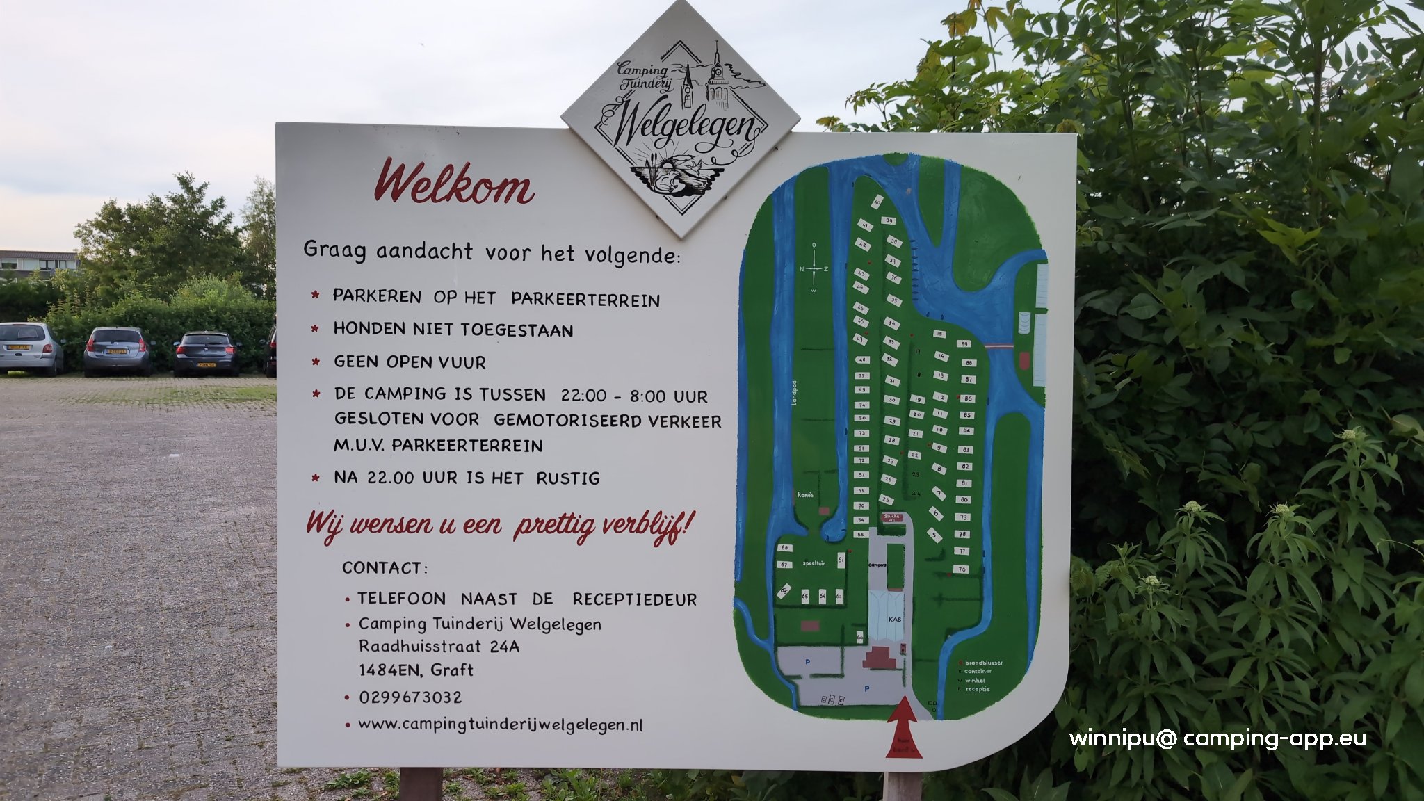 Camping Tuinderij Welgelegen — Foto 2