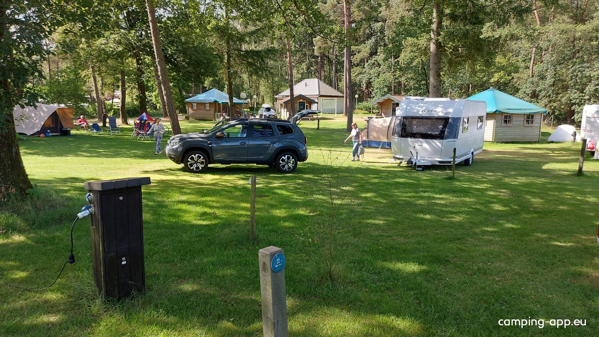 Camping De Tol — Area da campeggio in Nunspeet