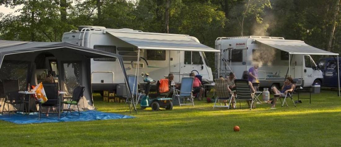Camping De Hooghe Heide — Sítio de acampamento in Berlicum