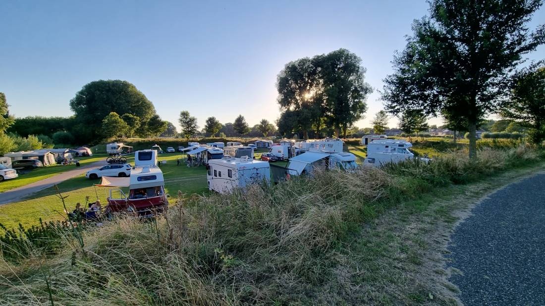 Stadscamping de Vest — Campingplads in Enkhuizen