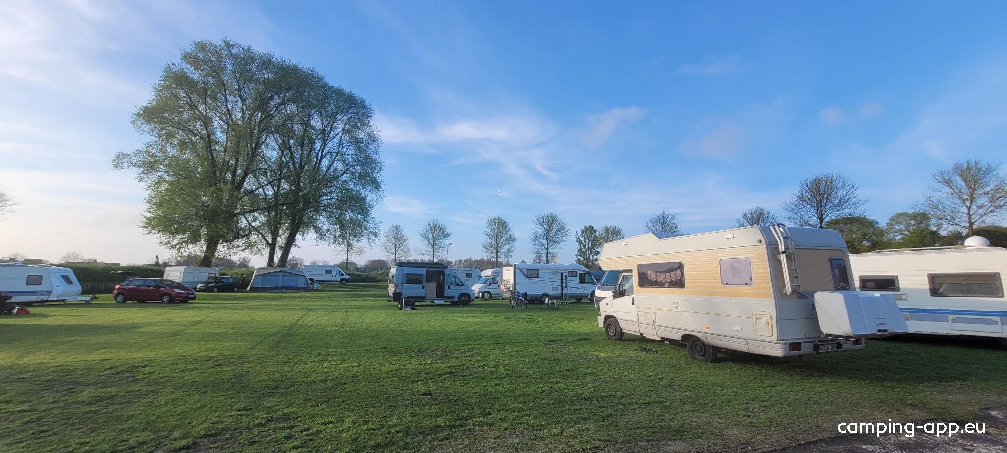 Stadscamping de Vest — Campingplass in Enkhuizen