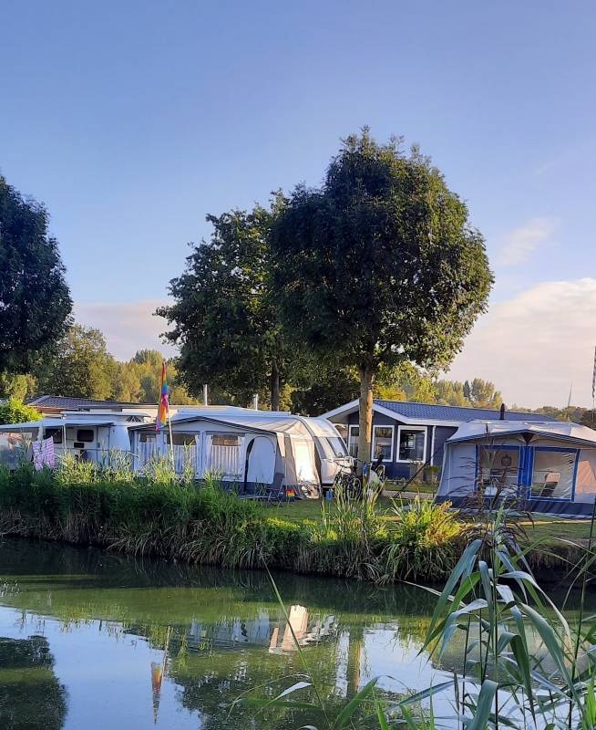 Flevo Natuur (naturist, FKK) — Campingplatz in Zeewolde