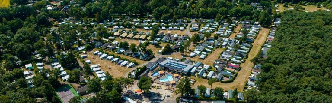 Camping and Holiday De Zanderij — Campingplatz in Voorthuizen / Gelderland