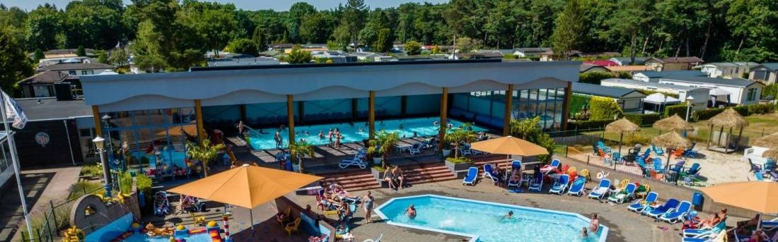 Camping and Holiday De Zanderij — Campingplass in Voorthuizen / Gelderland