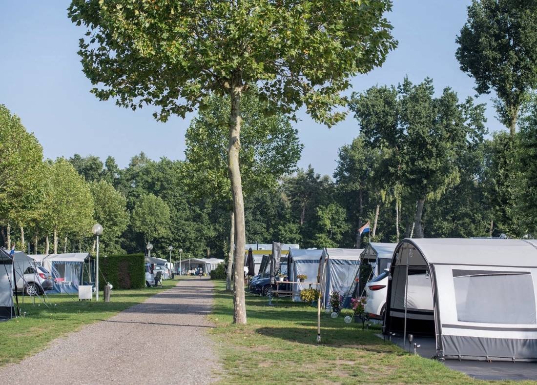 De Midden Veluwe Camping — Kemping in Harskamp