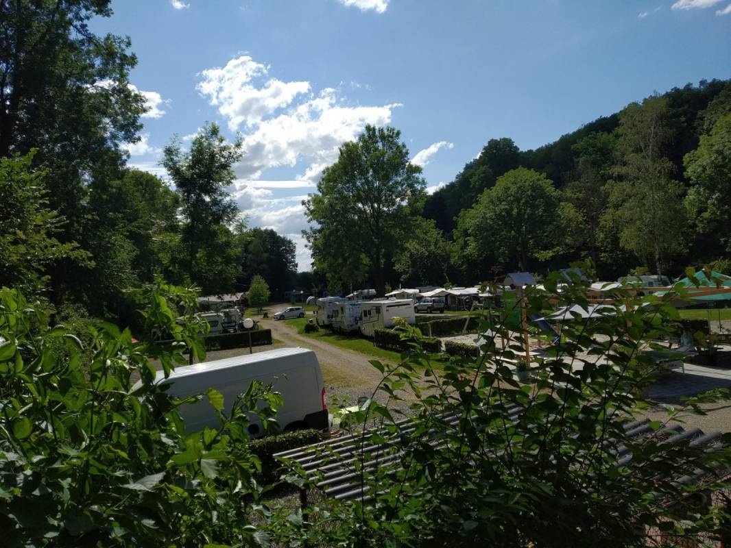 Camping De Bosrand — Camping in St. Geertruid / Limburg