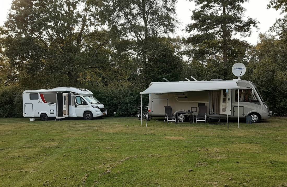 Camping De Klimberg — Camping Site in Hardenberg / Overijssel