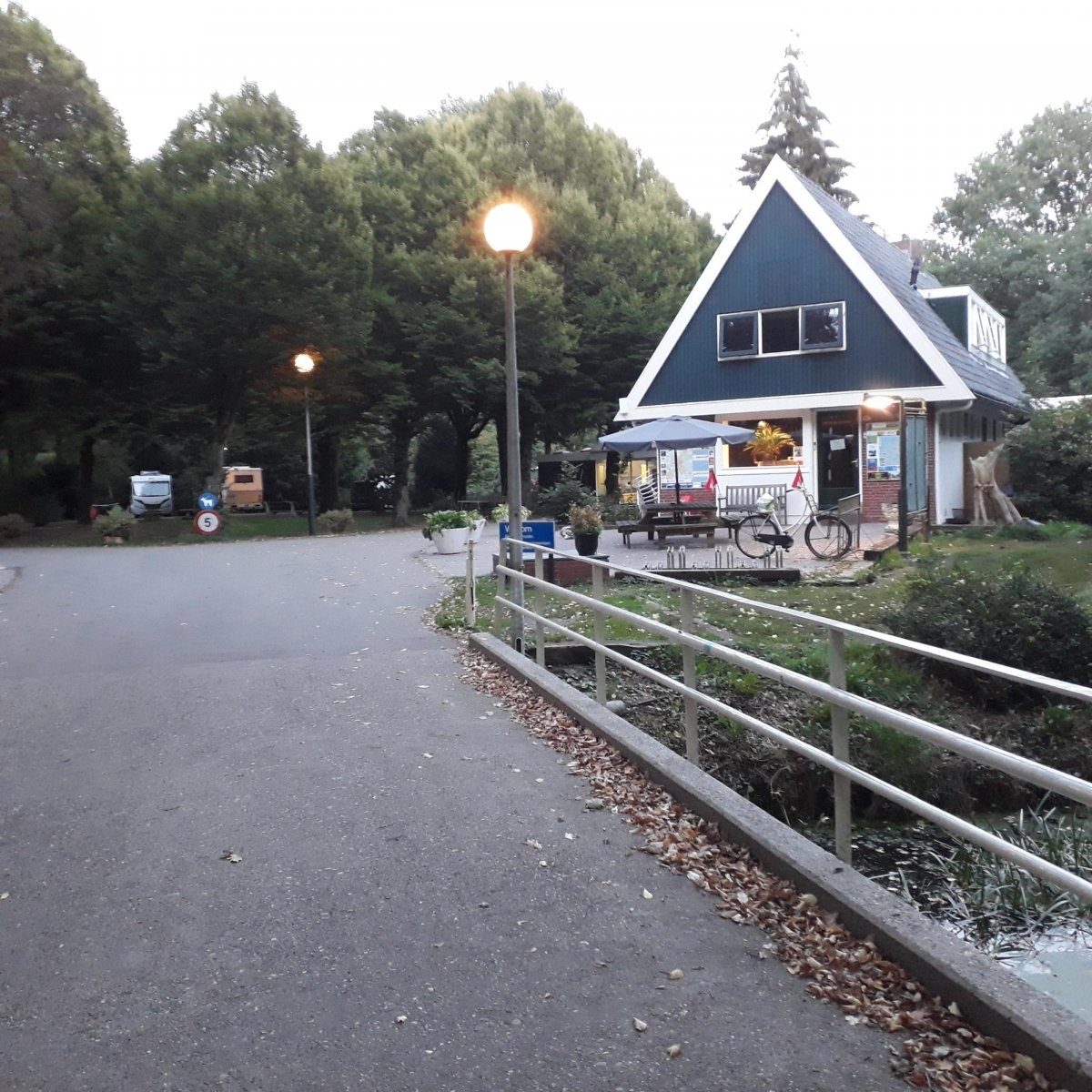 Camping Stadspark — Kamp yeri in Groningen