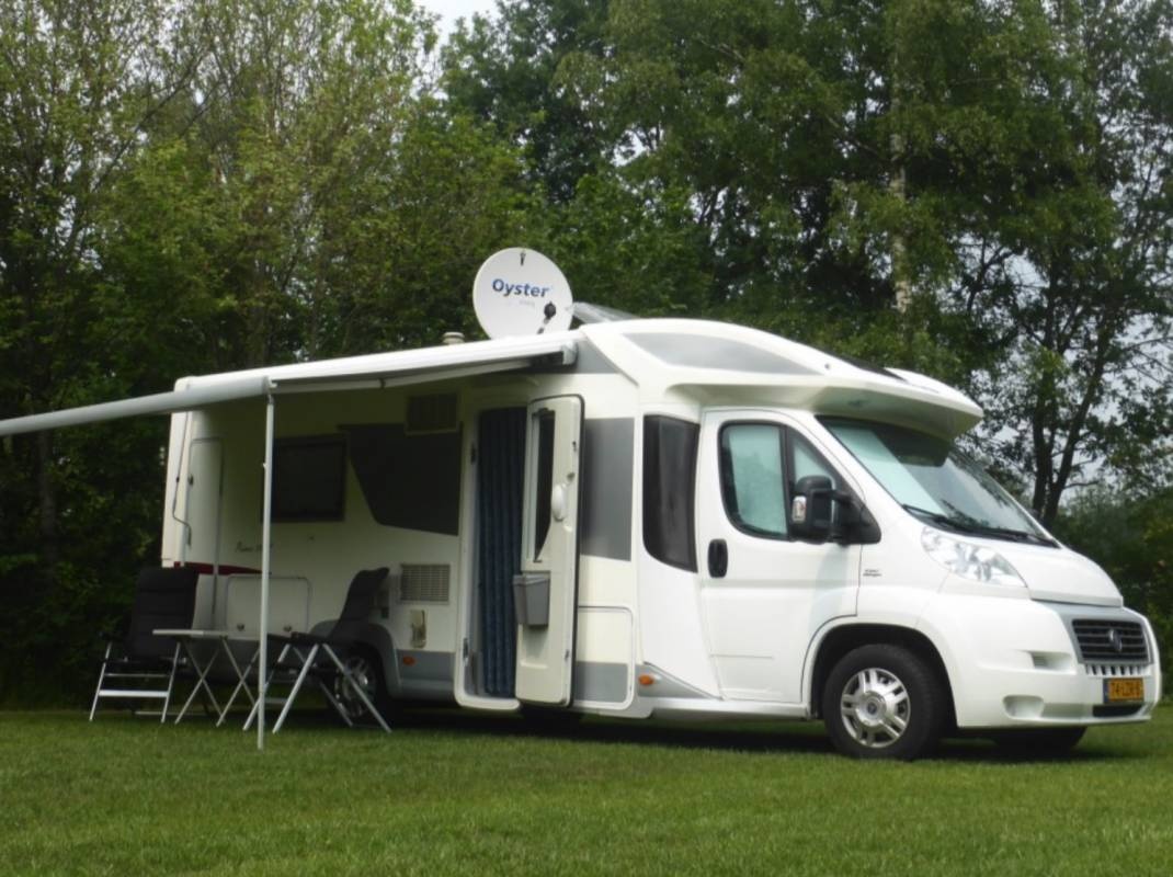 Camping en Chaletpark Bergzicht — Camping in Giethmen