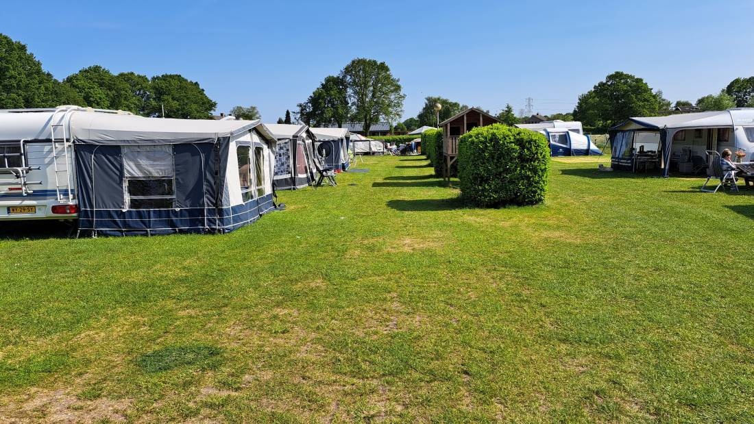 Minicamping De Lindehoef — Campingplatz in Moergestel / Noord-Brabant