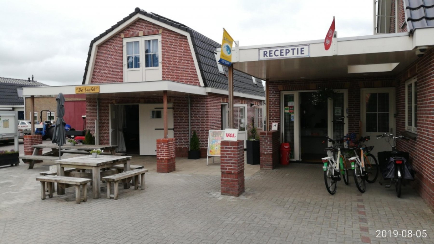 Camping De Markiess — Campingplatz in Egmond aan den Hoef