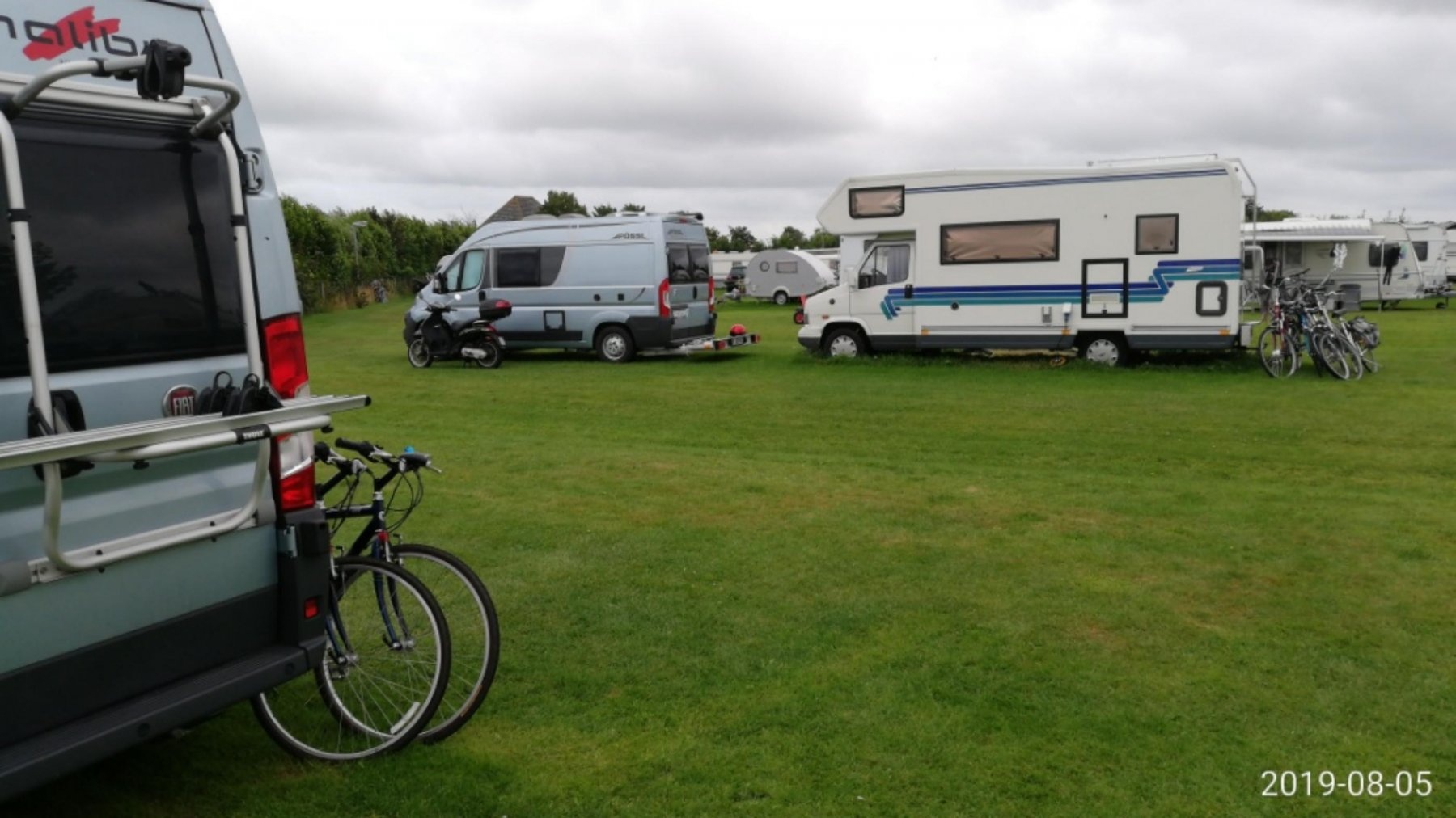Camping De Markiess — Campingplass in Egmond aan den Hoef
