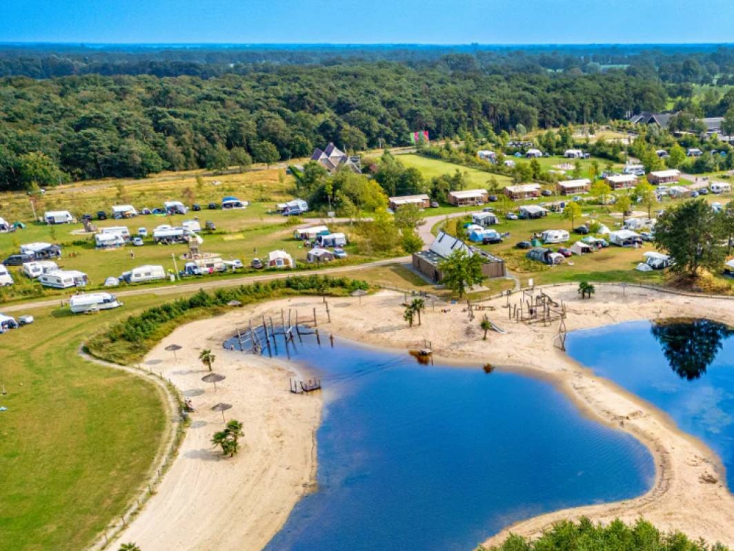 Vakantiepark De Belten — Campingplads in Rheeze