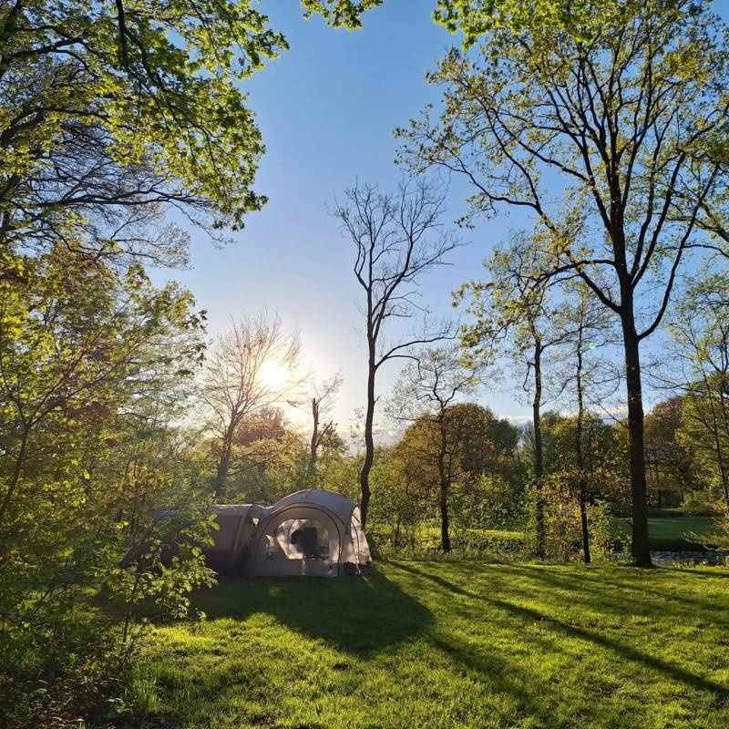 Huttopia De Roos — Campingplatz in Beerze/Ommen / Overijssel