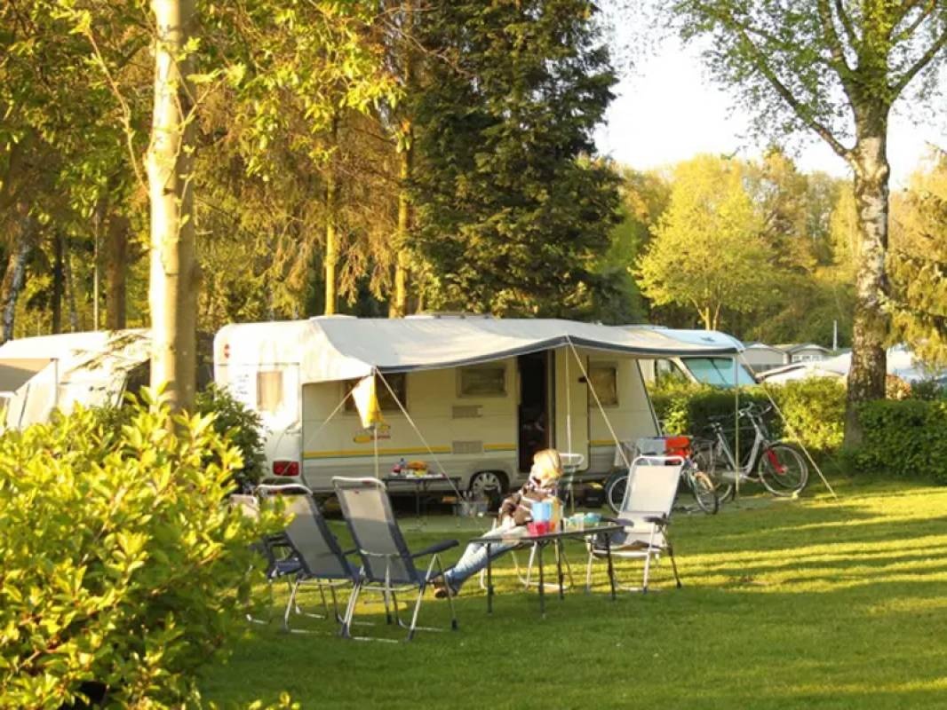 Recreatiepark de Wielerbaan — Campingplass in Wageningen