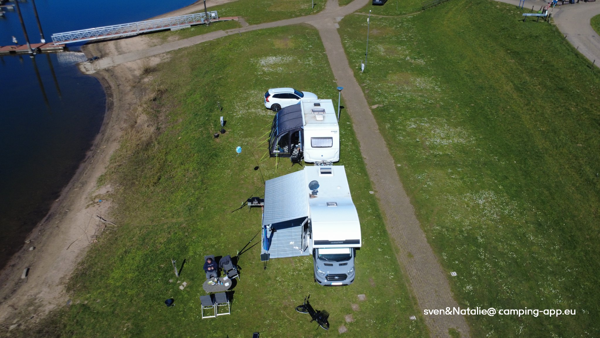 Vakantiepark Capfun IJsselstrand — Cámping in Doesburg / Gelderland