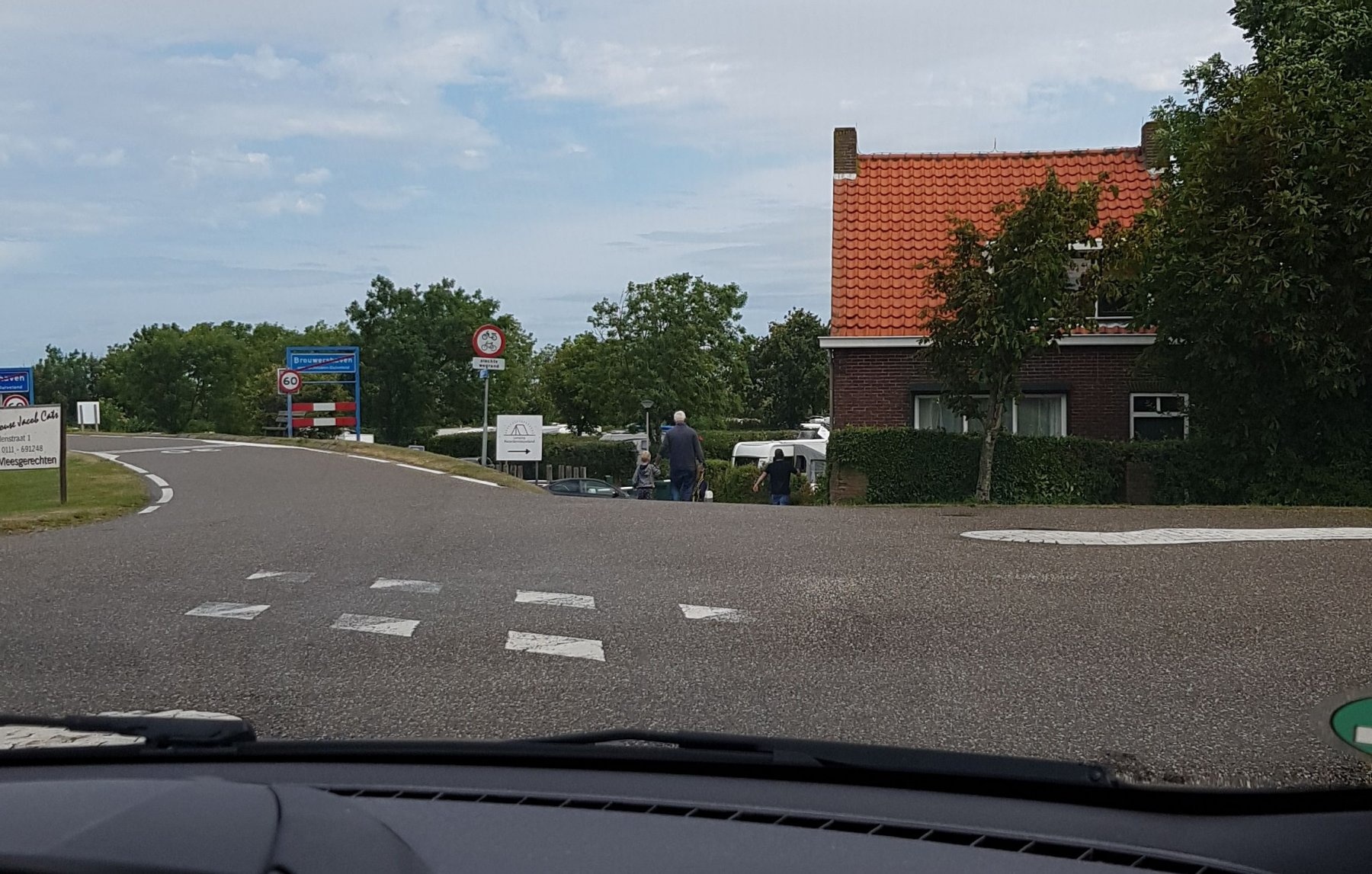 Camping Noordernieuwland — Campingplatz in Brouwershaven