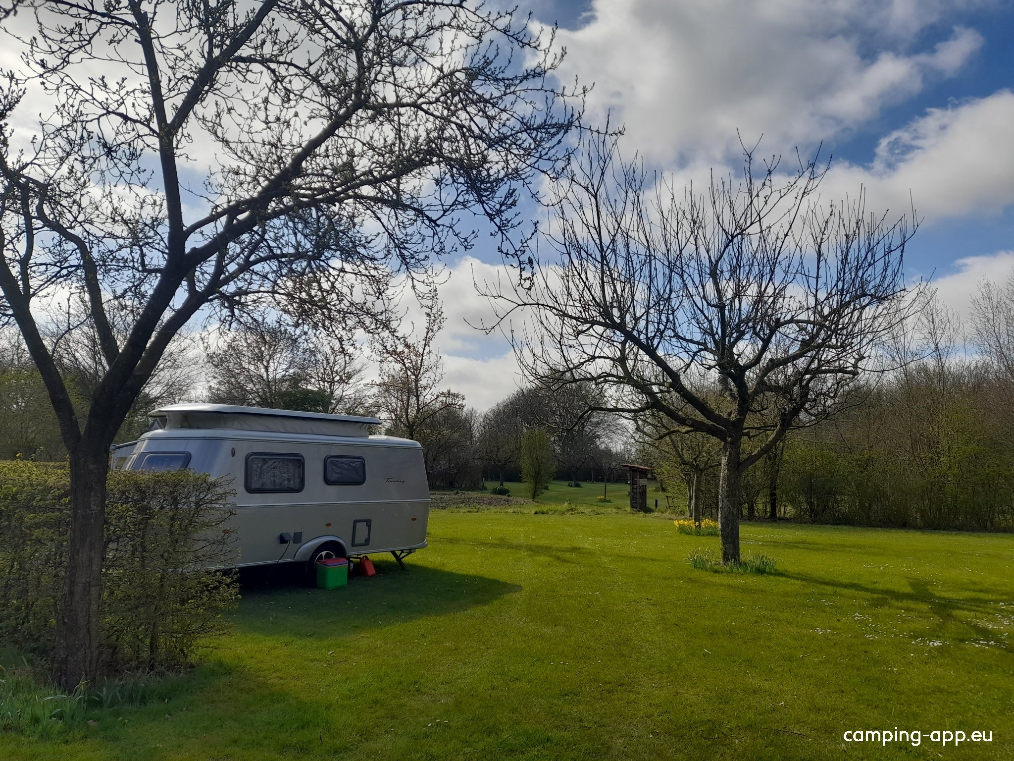 Robersum — Area da campeggio in Vierhuizen