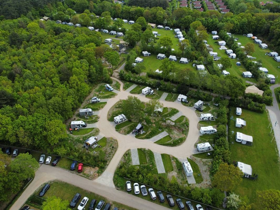 Kampeerterrein Woud Texel — Campingplads in Den Burg