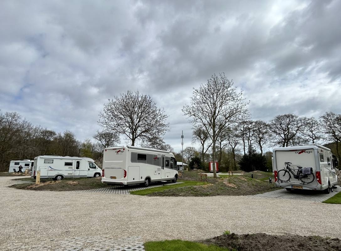 Kampeerterrein Woud Texel — Campingplatz in Den Burg