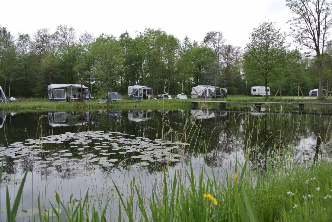 Natuurkampeerterrein De Meenthe — Camping in Noordwolde
